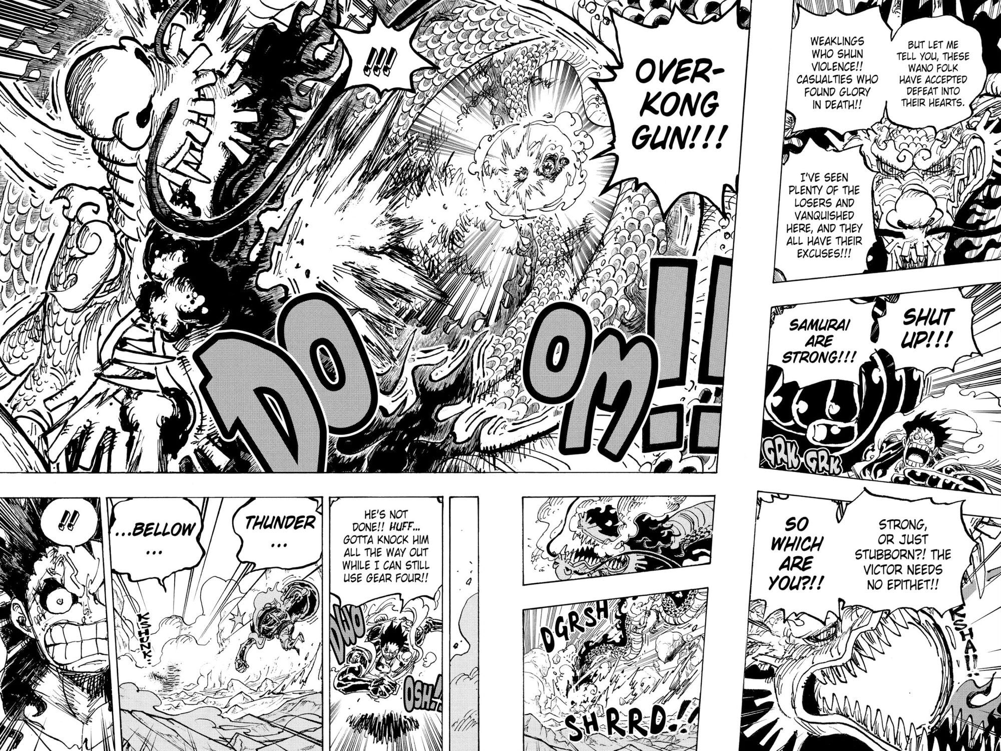 One Piece, Chapter 1042 image 11